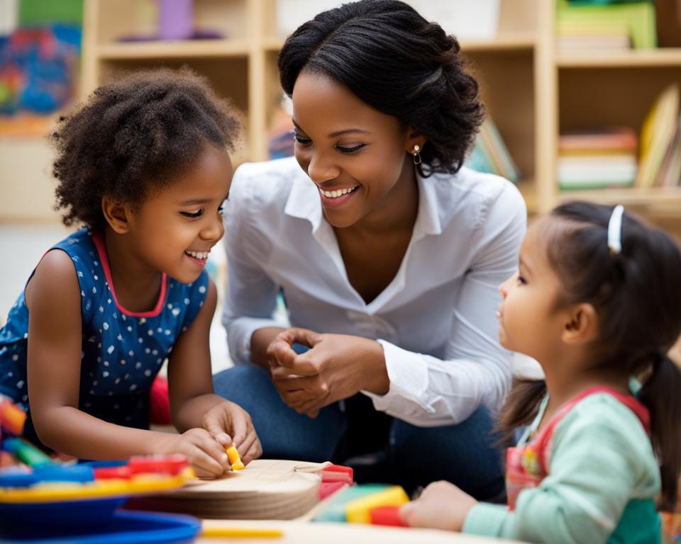 tutoría en la educación infantil